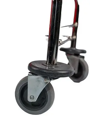 Фото №4 - Вик: Тележка 1х25л хром + отжим + дополнительная корзина