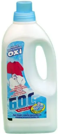 Фото №1 - Отбеливатели(пятновыводители): БОС 1,2кг Отбеливатель жидкий