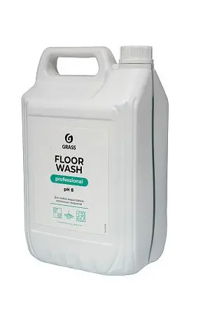 Фото №3 - Grass: Флор Вош 5,1кг для мытья пола нейтральное концентрированное