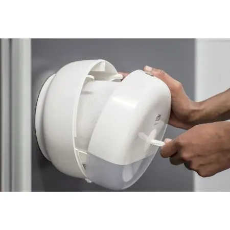 Tork: Диспенсер T9 SmartOne® для туалетной бумаги в мини рулонах белый