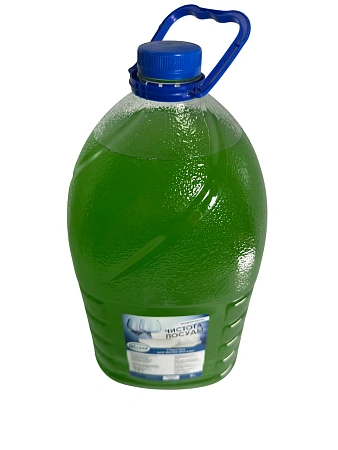 Фото №3 - Моющее средство: Vclean чистота посуды 5л