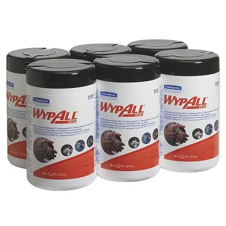 Фото №5 - Kimberly-Clark: Салфетки Вайпол 50л 1сл влажные зеленые