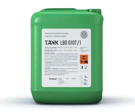 Vortex: TANK LBD 0107/1 5л моющее и отбеливающее с активным хлором