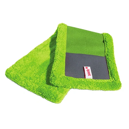 Фото №20 - Хозяйственный инвентарь: МОП насадка на швабру YORK Классик 42х13см плоский микрофибра