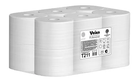 Фото №5 - VEIRO: Бумага туалетная 2сл 80м/9,2 Comfort ЦВ белый