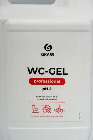 Grass: WC гель 5,3кг кислотное ср-во для сантехники