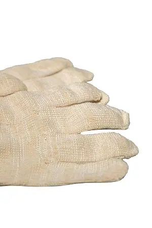 Фото №6 - Перчатки: х/б вязаные 5-ти ниточные белые