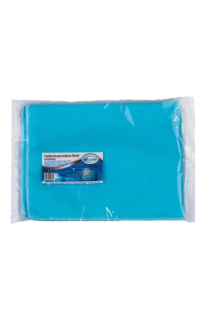 Фото №1 - ХозСалфетки: для стекол VCLEAN 30х40 микрофибра гладкая