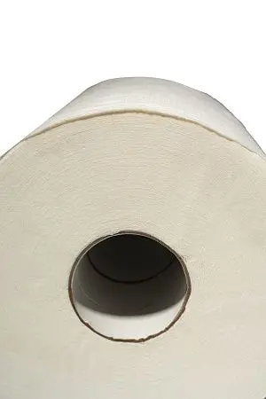 Фото №4 - Вик: Полотенца бумажные ЦВ 1сл 275м 100% целлюлоза с перф. белые