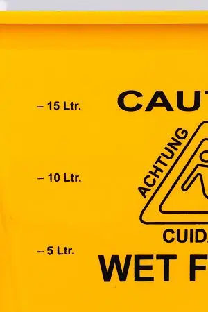 Фото №4 - Вик: Ведро 20л для мытья окон на колесах пластик MRY