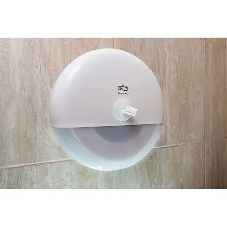 Фото №12 - ТОРК: Tellus Бумага туалетная Т8 СмартВан Комфорт 2сл 207м/13,4 белая