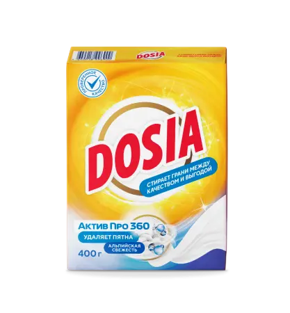 СМС: Дося-автомат 400г АЛЬПИЙСКАЯ СВЕЖЕСТЬ