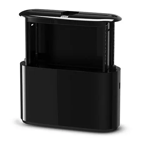 Фото №3 - Tork: Диспенсер H2 Elevation Multifold для полотенец в пачках настольный черный