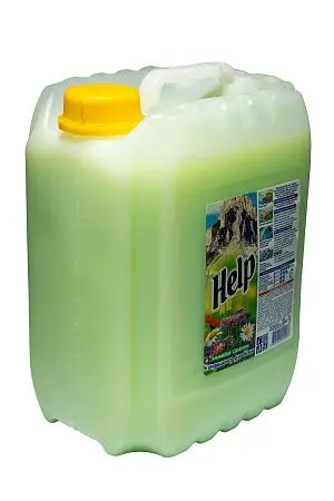 Фото №4 - Антистатики(кондиционеры): ХЭЛП 5л АЛЬПИЙСКАЯ СВЕЖЕСТЬ