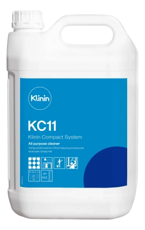 Фото №1 - Klinin: КС11 5л универсальное для водостойких поверхностей