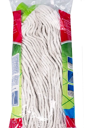 Фото №6 - Хозяйственный инвентарь: МОП насадка на швабру YORK XXL веревочная хлопок