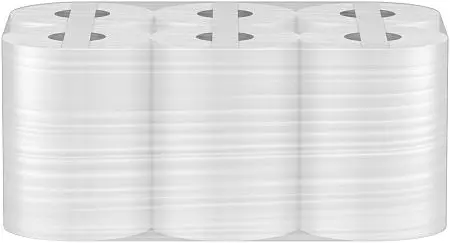 Фото №10 - VEIRO: Полотенца бумажные ЦВ 2сл 100м/20 Comfort белые