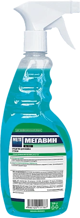 Фото №2 - Мега: Мегавин 750мл для стекол, керамики триггер