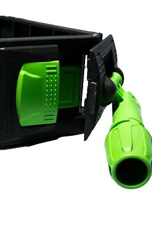 Фото №7 - Вик: Держатель мопов 40см под карман пластик серый