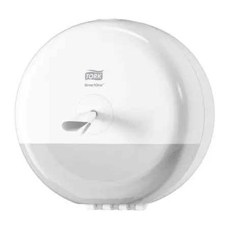 Tork: Диспенсер T9 SmartOne® для туалетной бумаги в мини рулонах белый