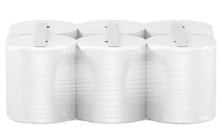 Фото №13 - VEIRO: Полотенца бумажные 2сл 150м/20 Comfort белые