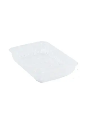 Фото №7 - Одноразовая продукция: Контейнер 500г 179х132мм прямоугольный без крышки Д-Полимер /пач.=50 шт.