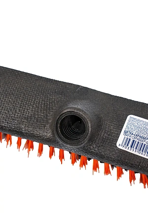 Фото №4 - Хозяйственный инвентарь: Щетка Шробер YORK Твиги Азур на пластиковой основе без рукоятки короткий ворс