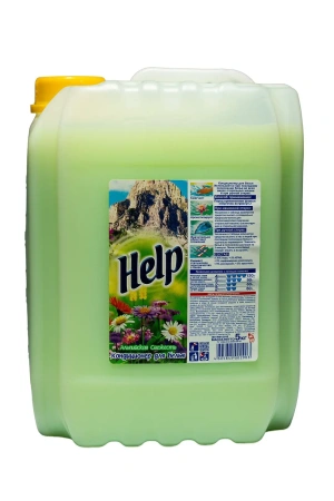 Фото №1 - Антистатики(кондиционеры): ХЭЛП 5л АЛЬПИЙСКАЯ СВЕЖЕСТЬ