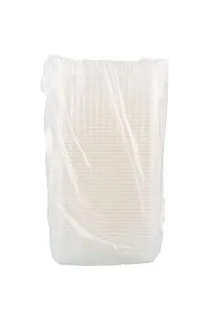 Фото №5 - Одноразовая продукция: Контейнер пластиковый прямоугольный 750мл 179х132мм прозрачный ЮМТ /пач.=50 шт.