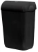 Превью №1 - VEIRO: Корзина для мусора 43л MaxBIN черный с крышкой