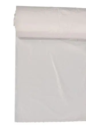 Мешки для мусора: 35л 50х60 ПНД 11мкм Митра/Паклан белые /рул.=20 шт.