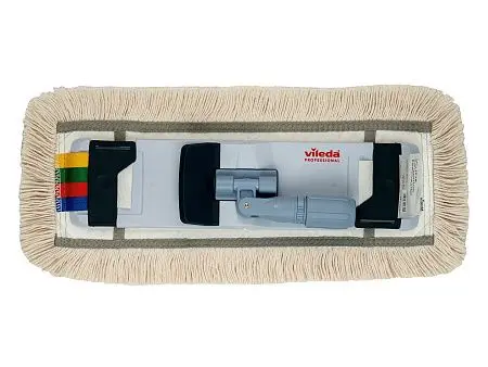 Фото №5 - Vileda: Моющая насадка КомбиСпид Про КонтрактПлюс 40см бежевый
