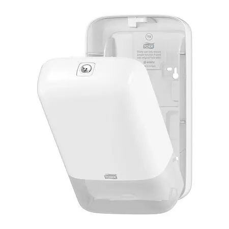 Фото №4 - Tork: Диспенсер T3 Elevation для туалетной бумаги в пачках белый