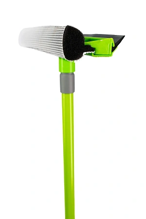 Фото №9 - Хозяйственный инвентарь: Окномойка YORK с губкой и сгоном 24,5см и телескопической рукояткой 130см