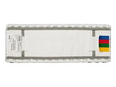 Фото №3 - Vileda: Моющая насадка КомбиСпид Про МикроЛайт Макси 40см бело-серый