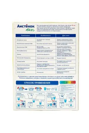 СМС: Аистенок 400г ручн./автомат