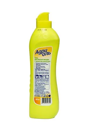 Фото №6 - Моющее средство: АДРИОЛЬ 500мл апельсин