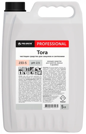 Фото №1 - Pro-Brite: Тора 5л для туалетов, ванных и душевых комнат