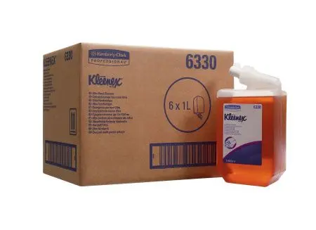 Kimberly-Clark: Мыло Клинекс 1л жидкое янтарное
