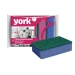 Превью №13 - Губки,скрабы: для посуды YORK Maxi 9х7х4.3 проф /пач.=3 шт.
