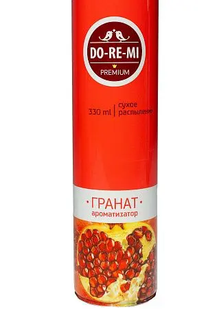 Фото №3 - Освежители воздуха: ДО-РЕ-МИ 330мл Премиум сухое распыление в ассортименте