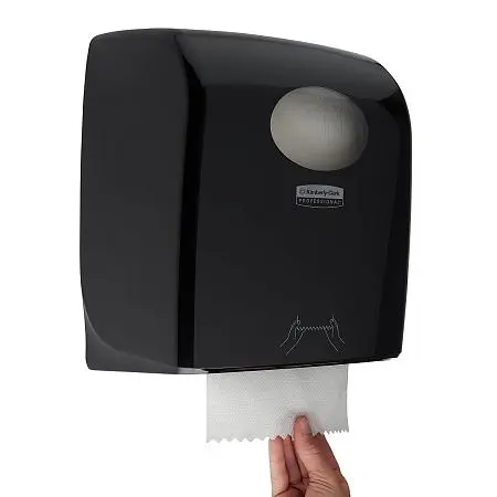 Фото №6 - Kimberly-Clark: Диспенсер Аквариус для полотенец в рулоне черный