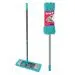 Превью №4 - Хозяйственный инвентарь: Швабра YORK Сальса с плоским МОПом микрофибра , телескопический черенок 130 см, еврорезьба