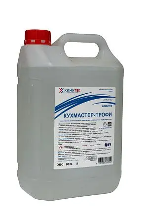 Фото №5 - Химитек: Кухмастер-профи 5л для ПММ