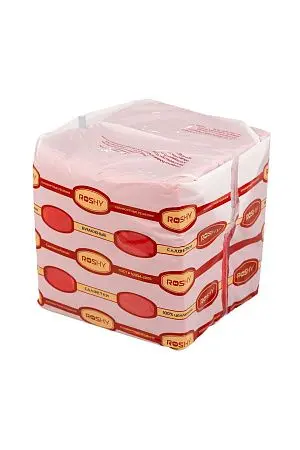 Фото №4 - Бумажные салфетки: столовые 2сл 200листов 33х33 Сыктывкар ROSHY красные