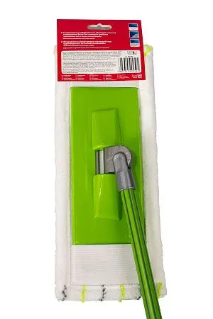 Фото №8 - Хозяйственный инвентарь: Швабра YORK Евро МОП с черенком 120 см