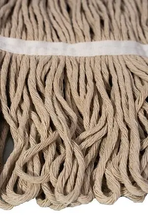 Фото №3 - Инвентарь Эконом Класса: Моп Кентукки 350г хлопок веревочный прошитый Эконом