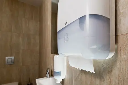 Фото №11 - ТОРК: Tellus Полотенца бумажные H1 Софт матик Комфорт 2сл 150м/21 белые