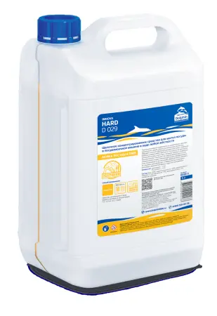 Фото №1 - Dolphin: Хард 5л для мытья в ПММ в воде любой жесткости