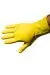 Превью №2 - Перчатки: резиновые латексные плотность высокая S с хлопковым напылением